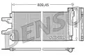 Klima Radyatörü  DENSO DCN07050