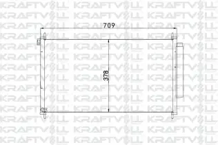 Klima Radyatörü  KRAFTVOLL 08060020