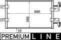 Klima Radyatörü  MAHLE AC 723 000P