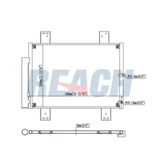 Klima Radyatörü  MAHLE AC 824 000P