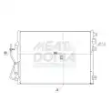 Klima Radyatörü  MOTORTEC RNT0519