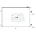 Klima Radyatörü  MOTORTEC RNT0529