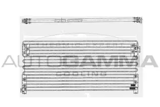 Klima Radyatörü  NRF 35154