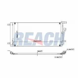 Klima Radyatörü  OPEL ORJINAL 42458588