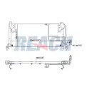 Klima Radyatörü  OPEL ORJINAL 90511659