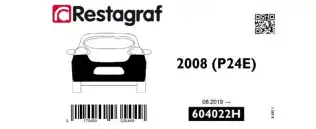 Klips Seti, Kaporta RESTAGRAF 604022H