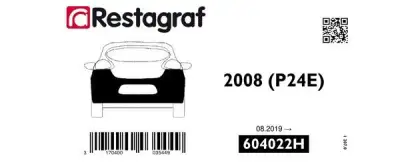 Klips Seti, Kaporta RESTAGRAF 604022H - 1. Görsel