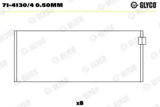 Kol Yatak (0.20)  FIAT ORJINAL 99474281