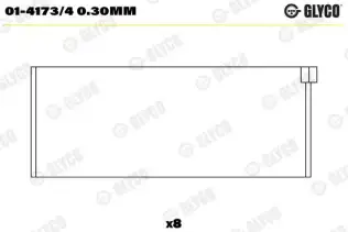 Kol Yatak (0.50)  PSA ORJINAL 60644