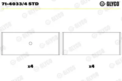 Kol Yatak (0.50)  ŞAHİN KL-4307TP-050 - 1. Görsel