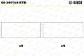 Biyel Yatak Çanağı GLYCO 01-3977/4 STD