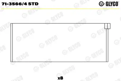 Kol Yatak (STD)  GLYCO 71-3566/4 STD - 1. Görsel