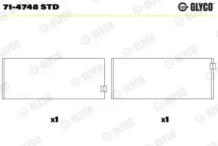Kol Yatak (STD)  GLYCO 71-4748 STD