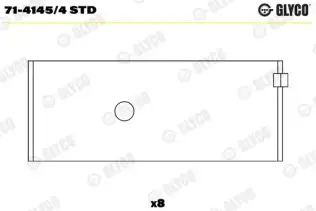 Kol Yatak (STD)  ŞAHİN 4274STD