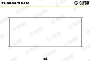Kol Yatak (STD)  ŞAHİN KL4375STD