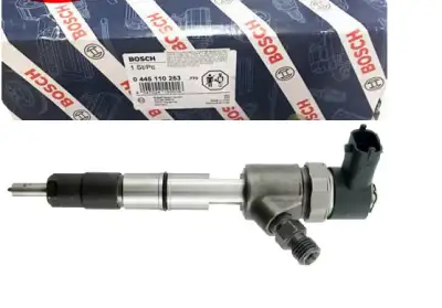 BOSCH 0445110253 Enjektör Hyundai Santa Fe 3380027800 - 5. Görsel
