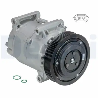 Kompresör, Klima Sistemi DELPHI TSP0155831 - 2. Görsel