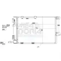 Kondansatör, Klima Sistemi MEAT & DORIA 991050