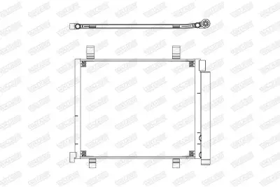 Kondansatör, Klima Sistemi WALKER WCD00407 - 8. Görsel