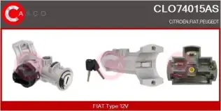 Kontak Gövdesi  FIAT ORJINAL 1371430080