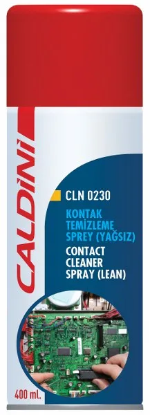 Kontak Temizleme Sprey (Yağsız) (400 Ml)  CALDINI 00230