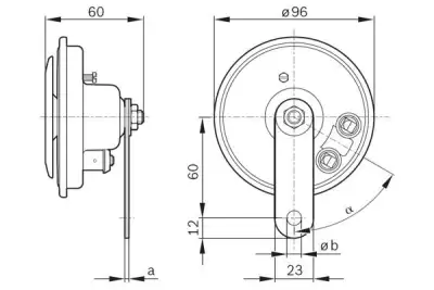 Korna 12V 30W - 2. Görsel