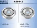 Kayış Kasnağı, Krank Mili AKRON-MALÒ 658042