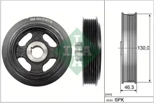 Krank Kasnak  INA 544 0181 10