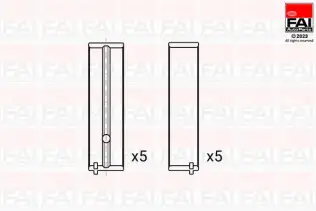 Krank Mili Yatak Çanağı FAI AutoParts BM1152-025