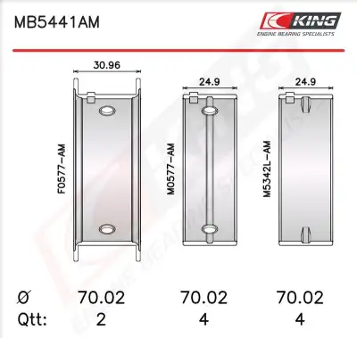 Krank Mili Yatak Çanağı WILMINK GROUP WG2495236 - 1. Görsel