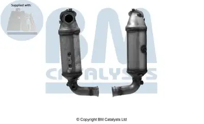 Kurum/Partikül Filtresi, Egzoz Sistemi Approved BM Catalysts BM15172H - 1. Görsel