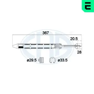 Kurutucu, Klima Sistemi ERA 668013