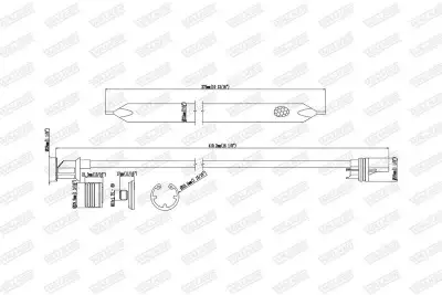 Kurutucu, Klima Sistemi WALKER WDR00116 - 2. Görsel