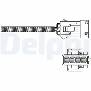 Lambda Sensörü DELPHI ES10795-12B1