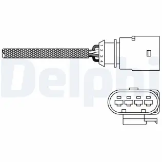 Lambda Sensörü DELPHI ES20289-12B1