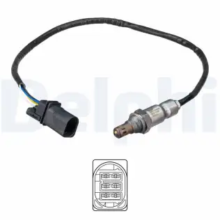 Lambda Sensörü DELPHI ES21056-12B1