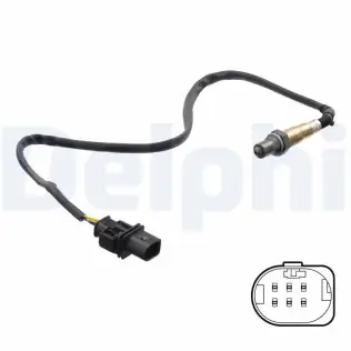 Lambda Sensörü DELPHI ES21322-12B1