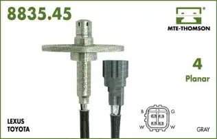 Lambda Sensörü MTE-Thomson 8835.45.035