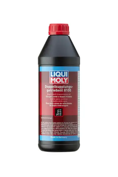 LIQUI MOLY DSG Şanzıman Yağı Dual Clutch Transmission Oil 8100 1LT - 1. Görsel