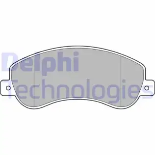 MAGNETI MARELLI 323700001800 Fren Balatası Ön