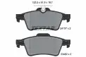 MAGNETI MARELLI 323700027700 Fren Balatası Arka