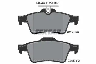MAGNETI MARELLI 323700027700 Fren Balatası Arka