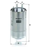 MAHLE MHL KL567 Yakıt Filtresi