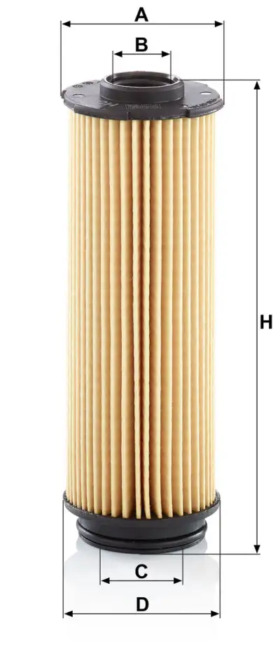 MAHLE OX1146D Yag Fıltresı - 2. Görsel