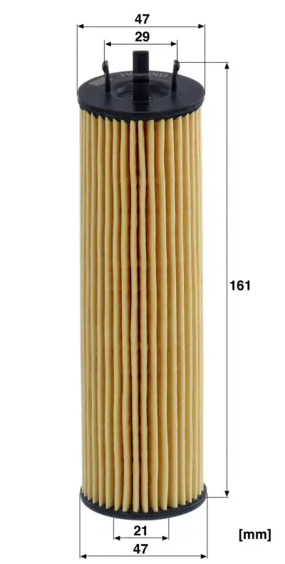 MAHLE OX1340D Yag Fıltresı - 2. Görsel