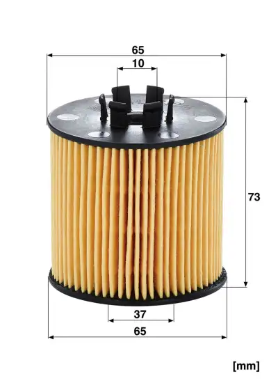 MAHLE OX341D Yag Fıltresı - 2. Görsel