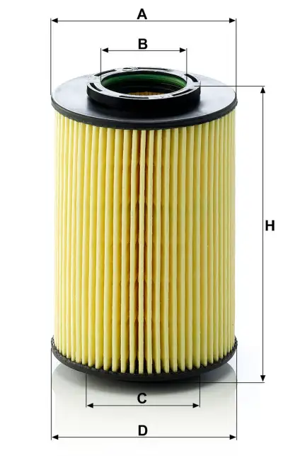MAHLE OX436D Yag Fıltresı - 2. Görsel