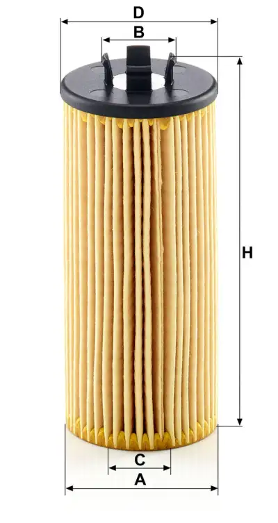 MAHLE OX8151D Yag Fıltresı - 2. Görsel