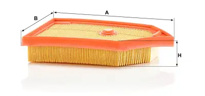MANN C 26 040 Hava Filtresi - 2. Görsel