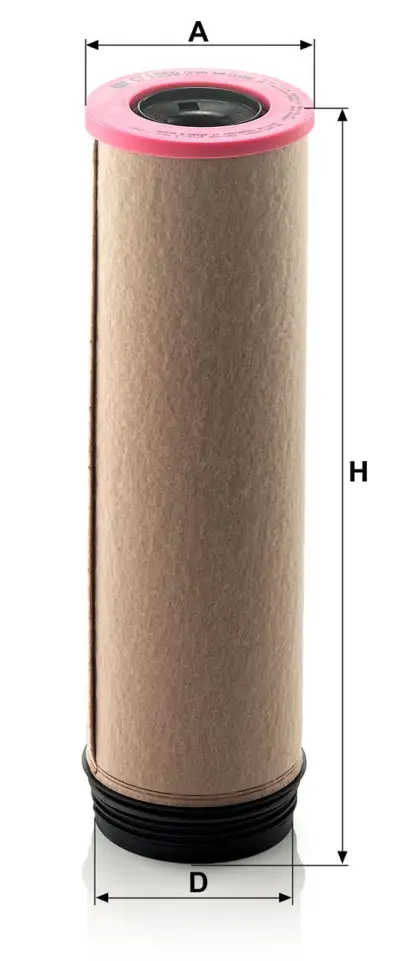 MANN CF1650 Hava Filtresi - 3. Görsel